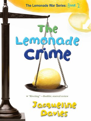 cover image of The Lemonade Crime
